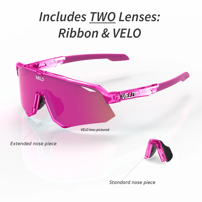 Shades of Hope - Slider, Cutter or Changeup - Gen2 - Breast Cancer Awareness Edition - Each Pair Gets 2 Lenses - 10% For the Cure