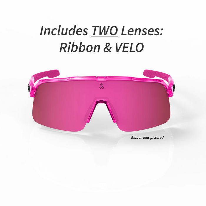 Shades of Hope - Slider, Cutter or Changeup - Gen2 - Breast Cancer Awareness Edition - Each Pair Gets 2 Lenses - 10% For the Cure