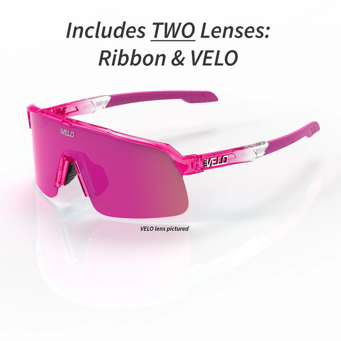 Shades of Hope - Slider, Cutter or Changeup - Gen2 - Breast Cancer Awareness Edition - Each Pair Gets 2 Lenses - 10% For the Cure