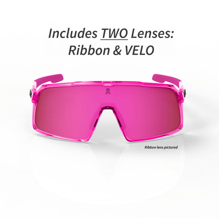 Shades of Hope - Slider, Cutter or Changeup - Gen2 - Breast Cancer Awareness Edition - Each Pair Gets 2 Lenses - 10% For the Cure