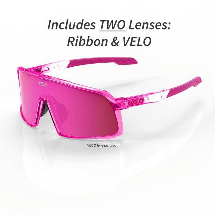 Shades of Hope - Slider, Cutter or Changeup - Gen2 - Breast Cancer Awareness Edition - Each Pair Gets 2 Lenses - 10% For the Cure