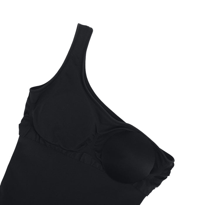 Popilush® Shapewear One Shoulder Bodycon Mini Dress