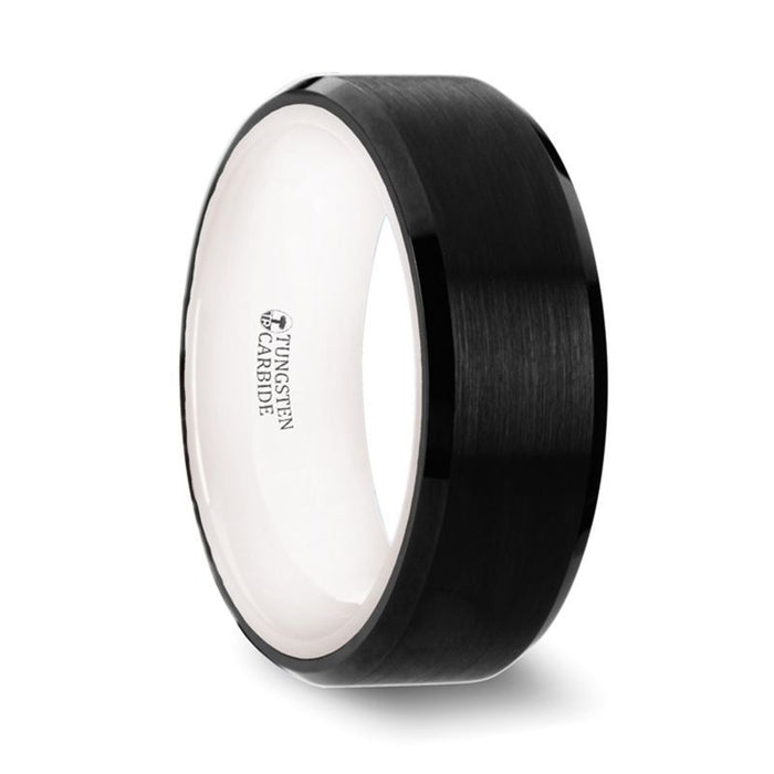 SIGMA Tungsten Carbide men's wedding band, image 1