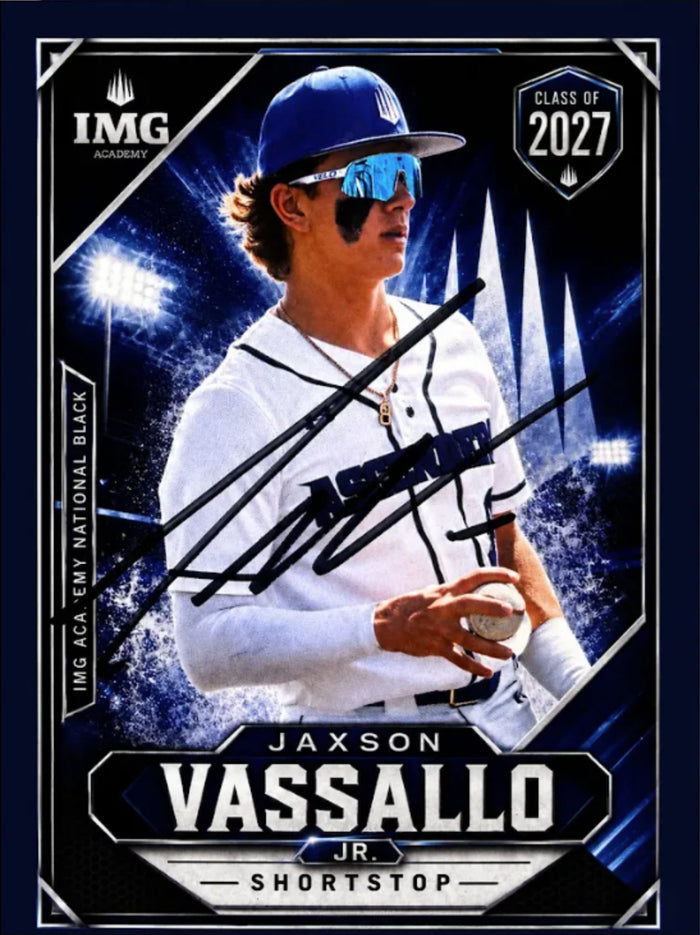 Signed Baseball Card