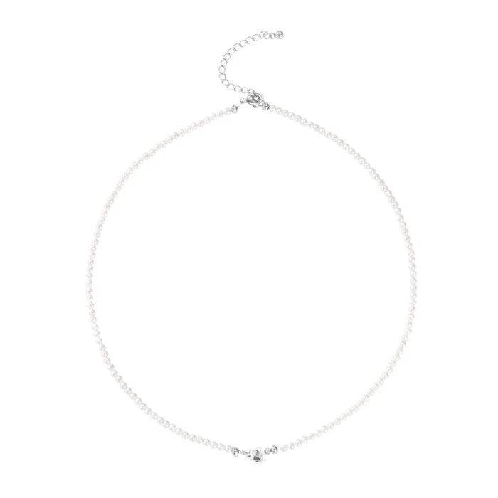 Silken Pearl Necklace