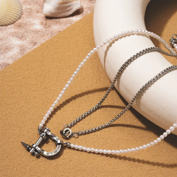 Silken Pearl Necklace