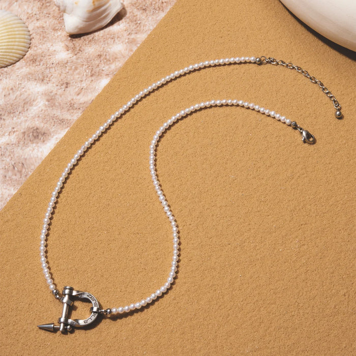 Silken Pearl Necklace