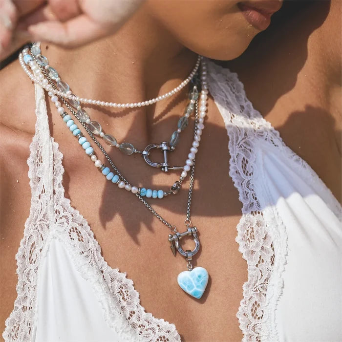 Silken Pearl Necklace
