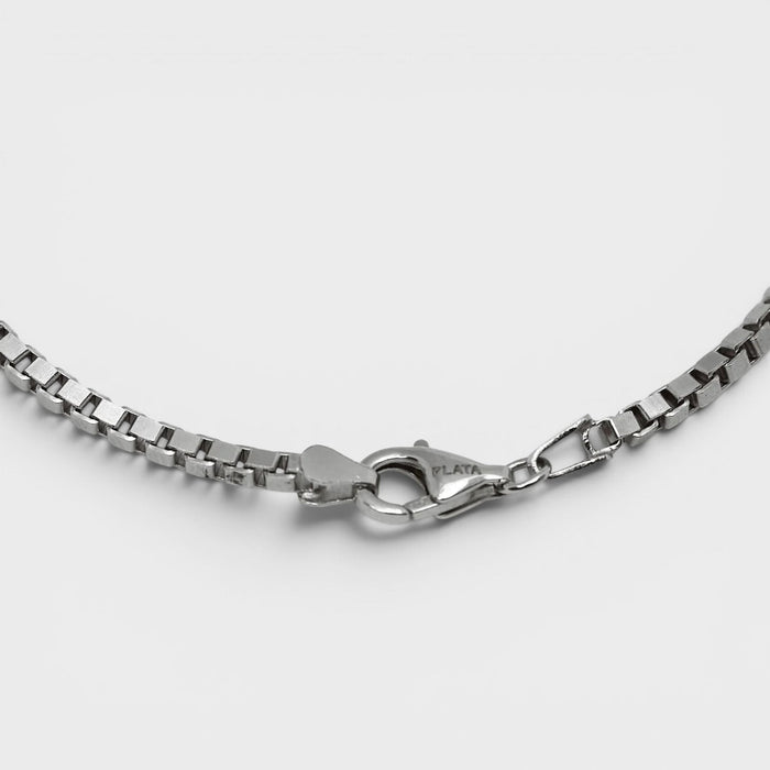 Silver Box Bracelet - Monis Anas Jewellers