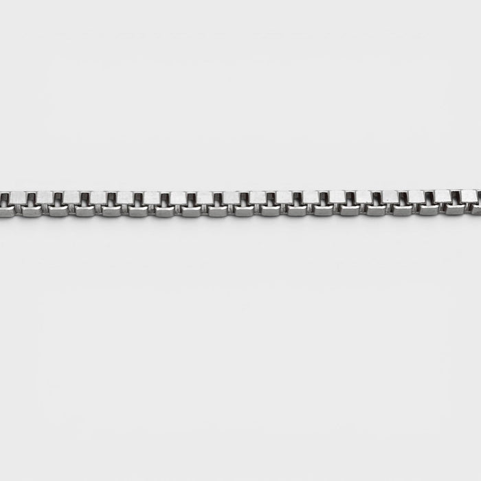 Silver Box Bracelet - Monis Anas Jewellers