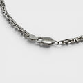 Silver Byzantine Link Bracelet - Monis Anas Jewellers