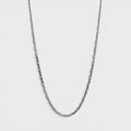 Silver Figaro Chain | 1.7mm | 925 Sterling Silver - Monis Anas Jewellers