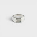 Silver Sunburst Ring - Monis Anas Jewellers