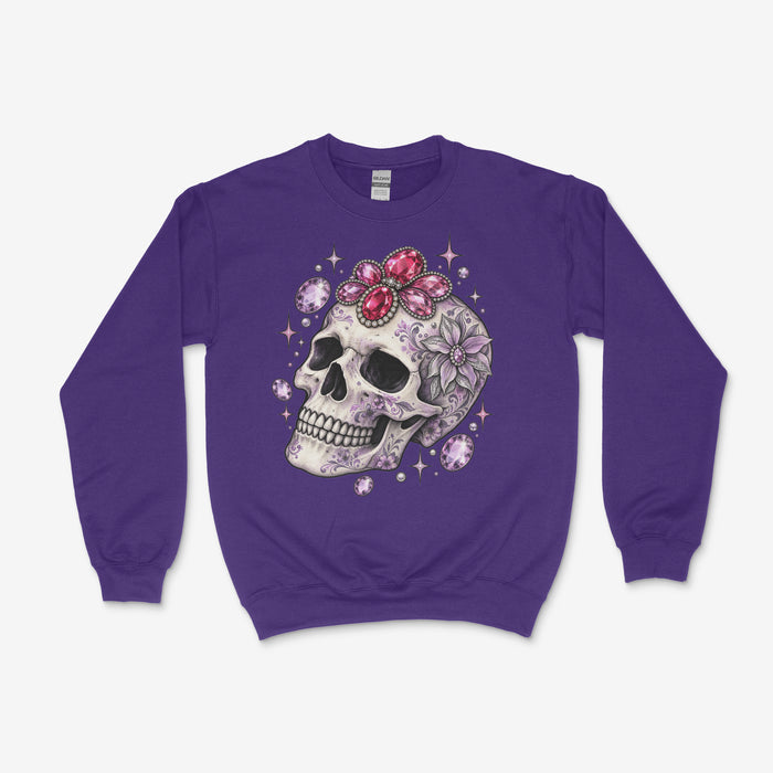 Gildan Sweatshirt- Purple / S
