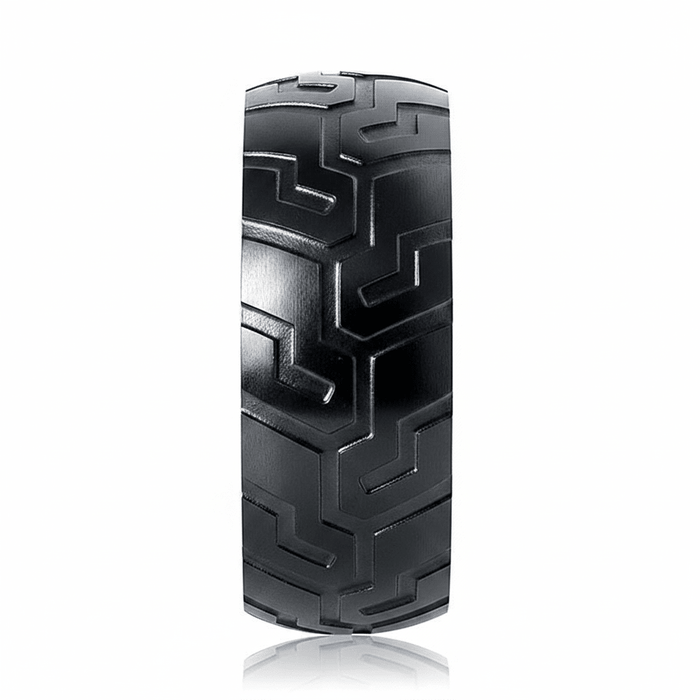 SLAYER — angled view — men's tungsten carbide wedding ring | Aydins Jewelry