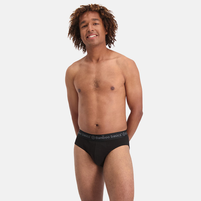 Bamboo Basics - Slips James  - Zwart