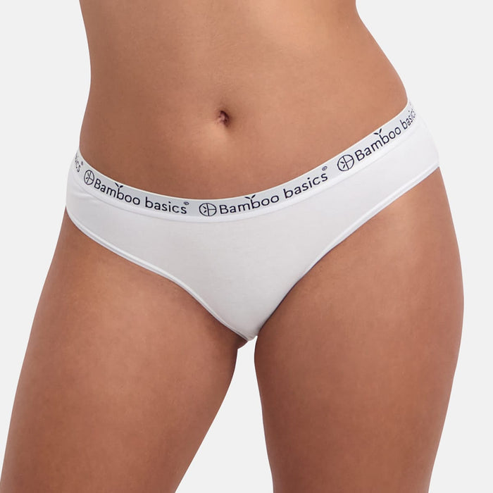 Bamboo Basics - Slips Yara  - Wit