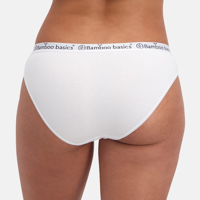 Bamboo Basics - Slips Yara  - Wit