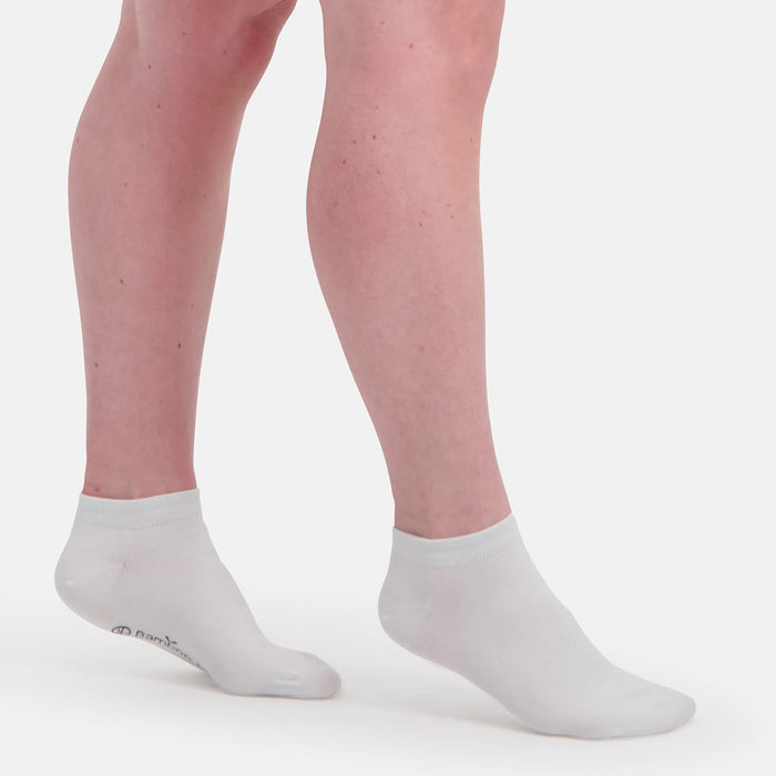 Bamboo Basics - Sneakersokken Dani  - Wit