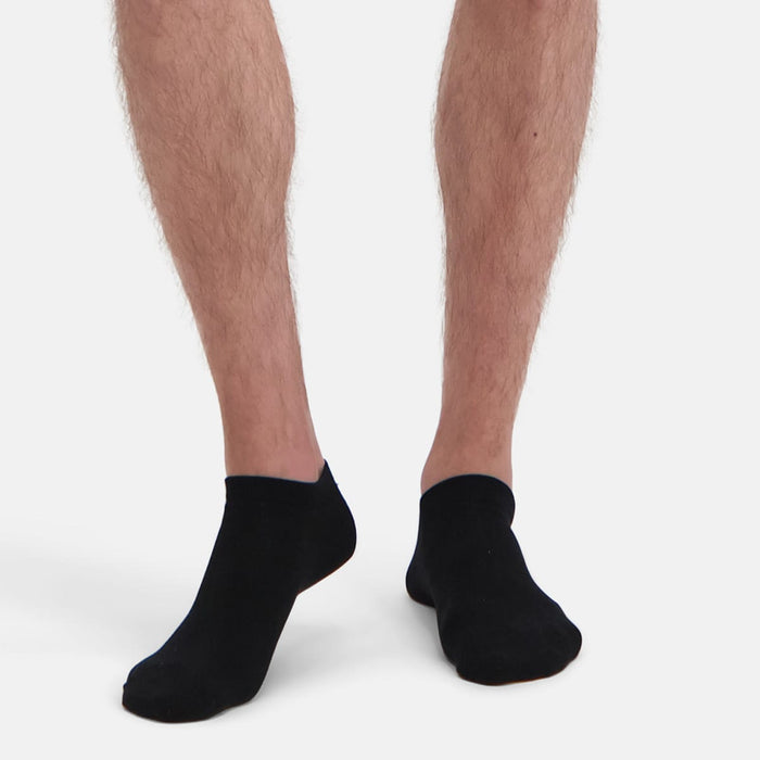 Bamboo Basics - Sneakersokken Dani  - Zwart