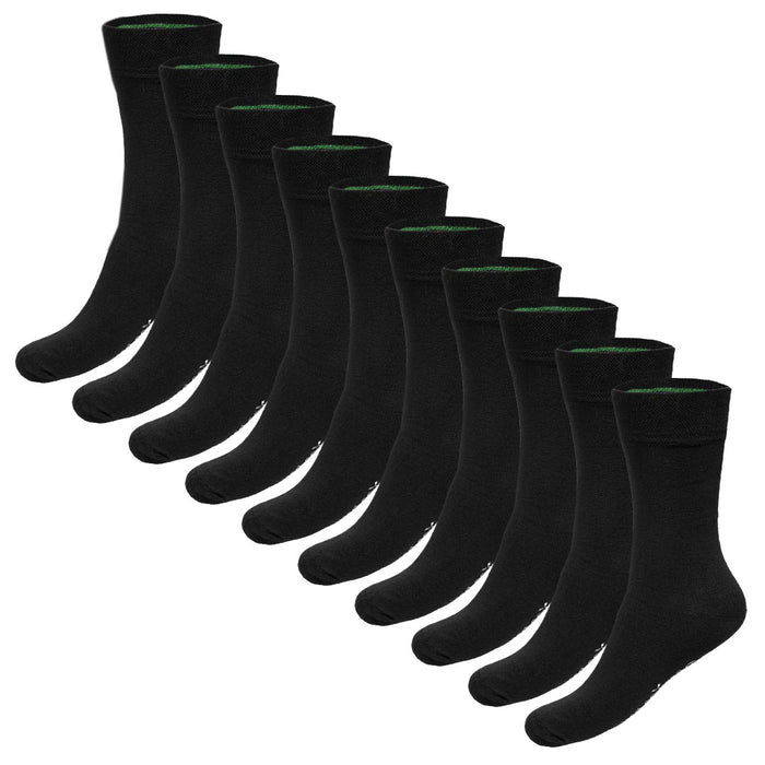 Sokken Beau (10-pack) - Zwart