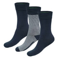 Bamboo Basics - Sokken Beau  - Navy gestreept - pack shot