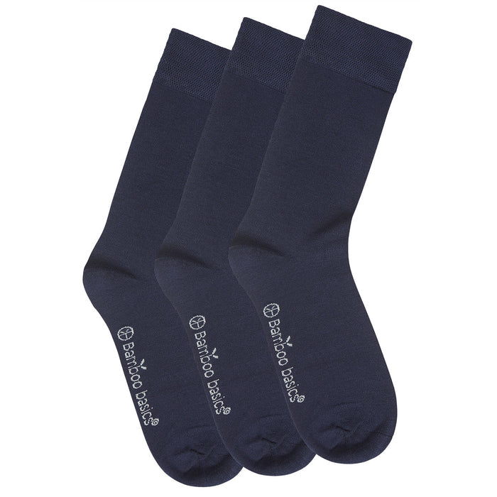 BEAU navy  sokken - pack shot
