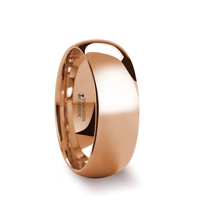 SOL Tungsten Carbide men's wedding band, image 4