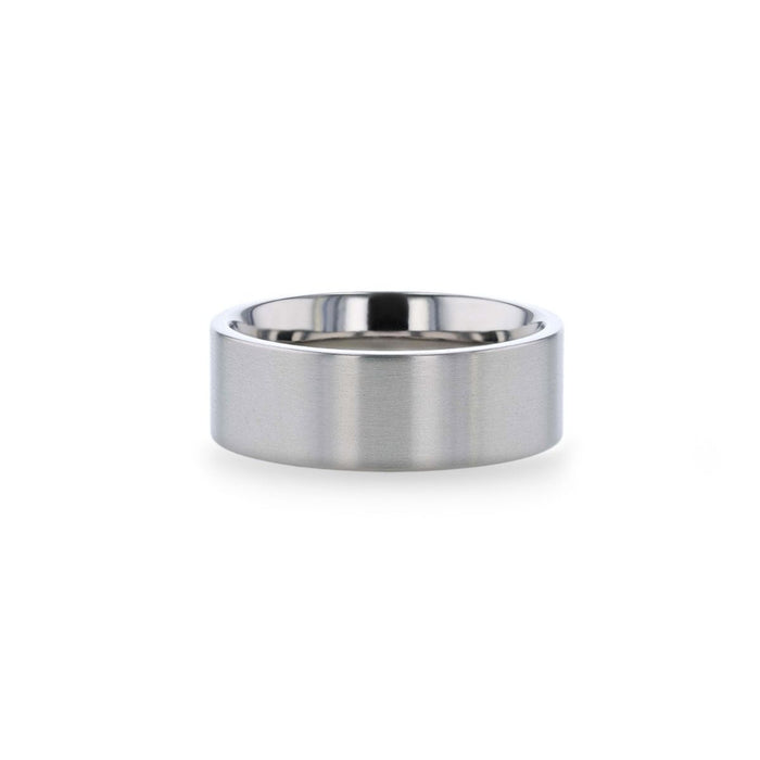 SOLAR Titanium men's wedding band, image 3