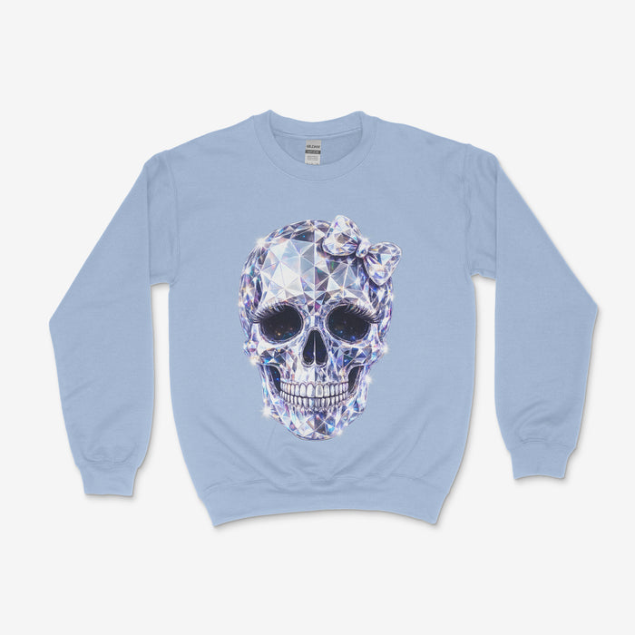 S / Gildan Sweatshirt - Light Blue