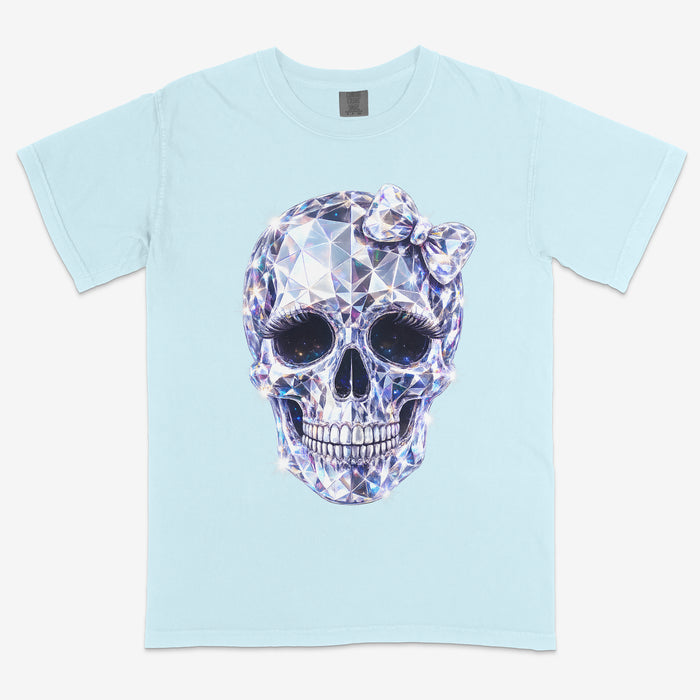 S / CC Tshirt- Chambray