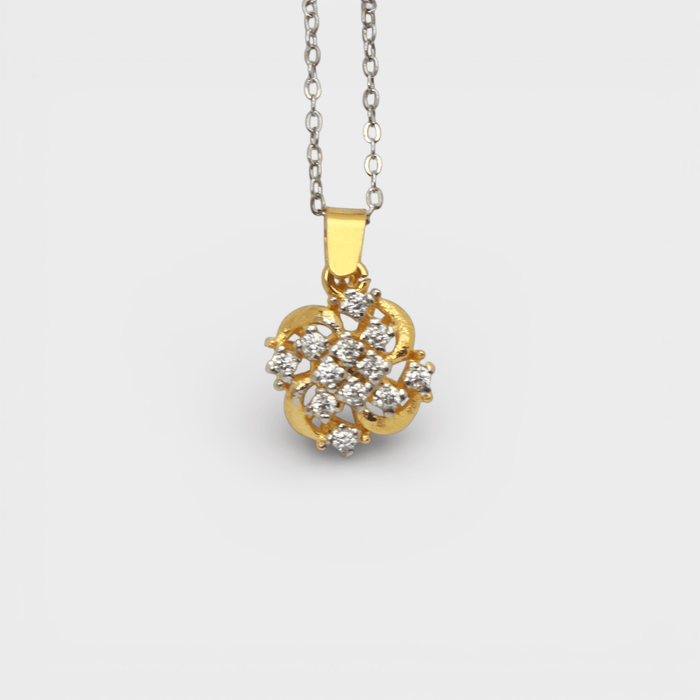 Sparkling Swirl Set - Monis Anas Jewellers