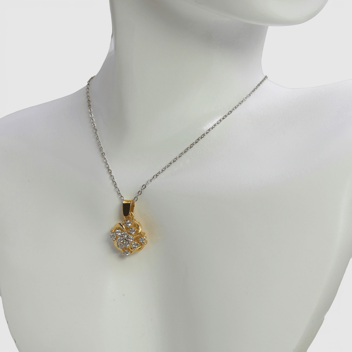 Sparkling Swirl Set - Monis Anas Jewellers