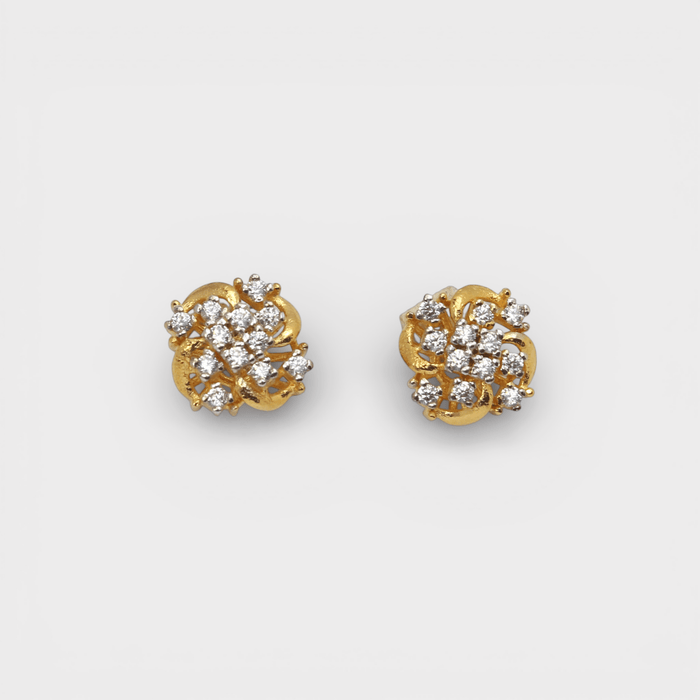 Sparkling Swirl Set - Monis Anas Jewellers