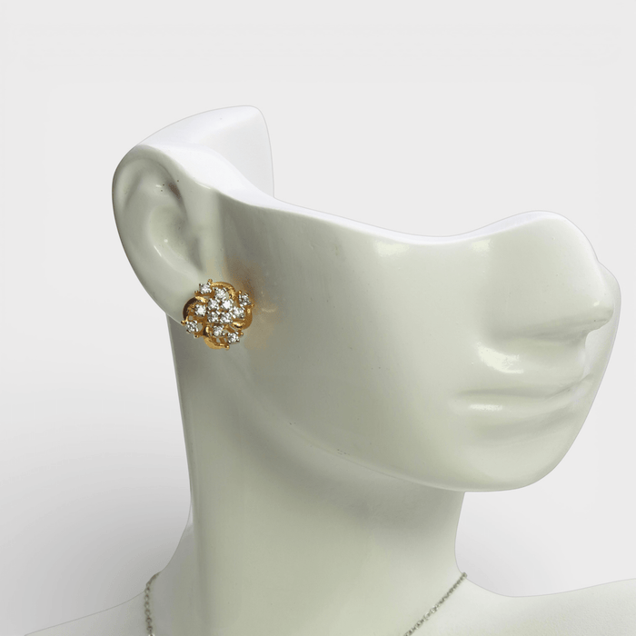 Sparkling Swirl Set - Monis Anas Jewellers