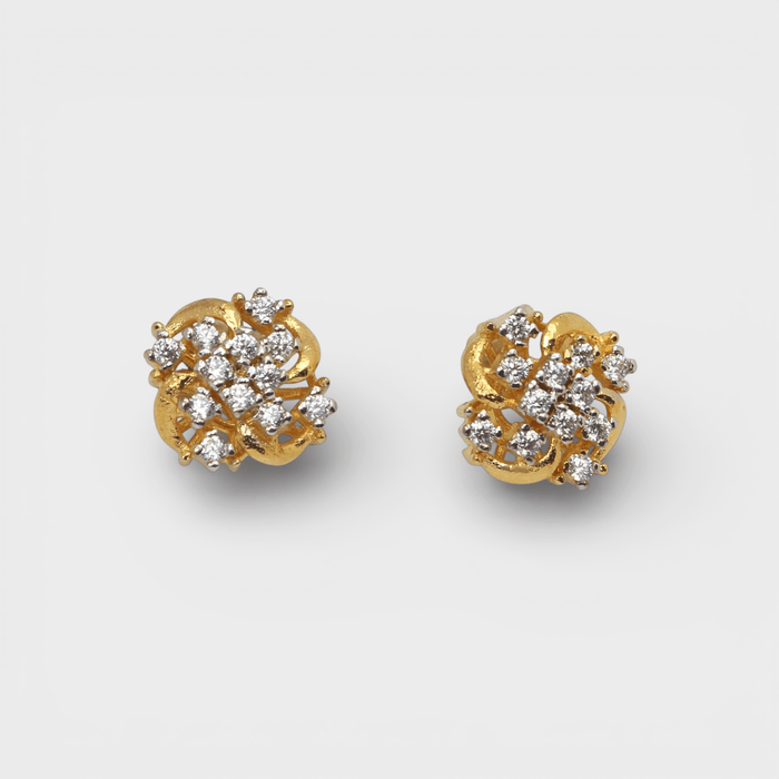 Sparkling Swirl Set - Monis Anas Jewellers