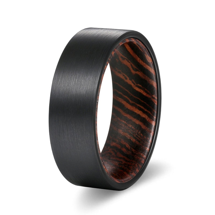 SPEAR — lifestyle on hand — men's tungsten carbide wedding ring | Aydins Jewelry