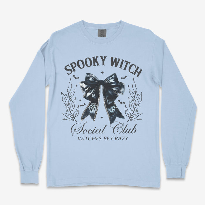 CC Long Sleeves - Hydrangea / S