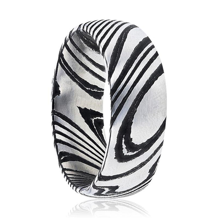 STARK Tungsten Carbide men's wedding band, image 1