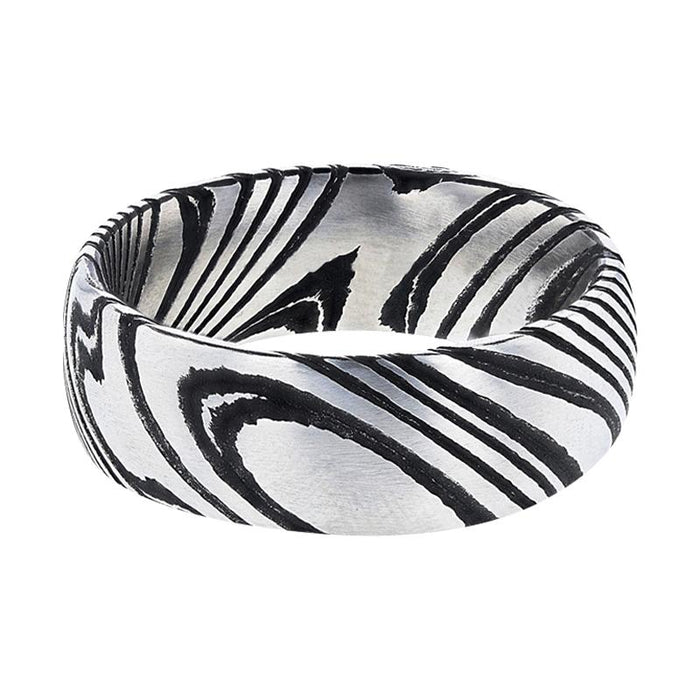 STARK Tungsten Carbide men's wedding band, image 2