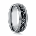 STARY — hero shot — men's tungsten carbide wedding ring | Aydins Jewelry