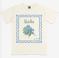 State Stamp Graphic T-Shirt