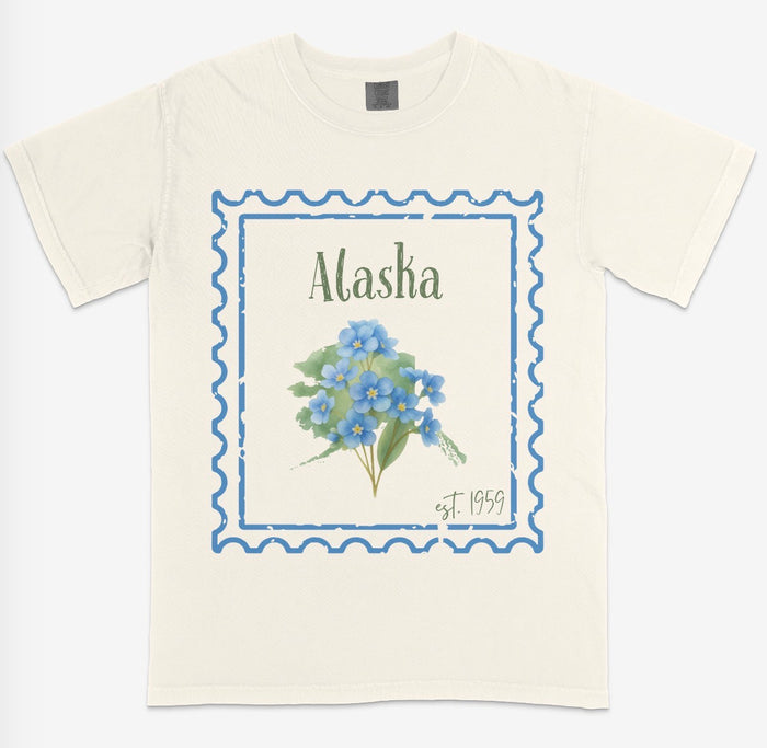 State Stamp Graphic T-Shirt
