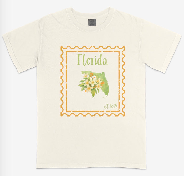 State Stamp Graphic T-Shirt