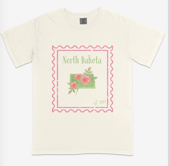 State Stamp Graphic T-Shirt