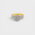 Stellar Cascade Ring - Monis Anas Jewellers