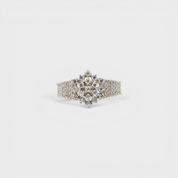Stellar Cascade Ring - Monis Anas Jewellers