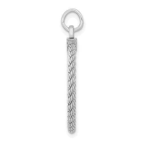Sterling Silver Fingerprint Circle Pendant With Rope - Pendant > Fingerprint Necklace > Fingerprint Jewelry > Memorial Jewelry > Sterling Silver Fingerprint Necklace > Fingerprint Charm > Signature Jewelry > Photo Pendant > Real Photo Jewelry > - Aydins Jewelry - 4