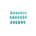 Sterling Silver Turquoise Connector Charm Pendant - K Jewelry Accessories