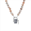 Strata Super Seven Quartz Necklace